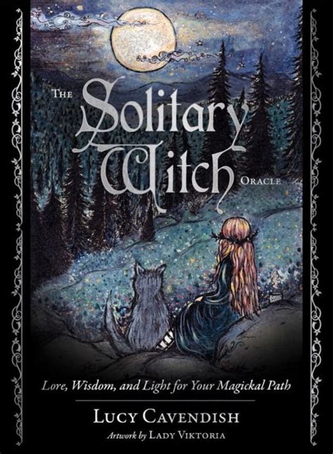 Solitary witch bookk
